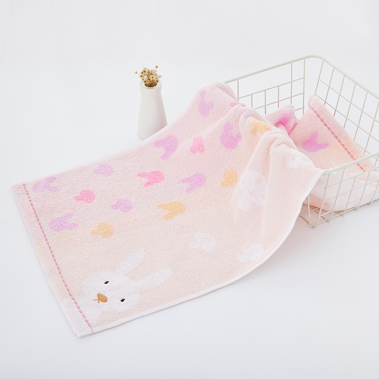 Cotton Love dječji ručnik s karikaturnim uzorkom, 100% pamuk, Jacquard, 50-80 g