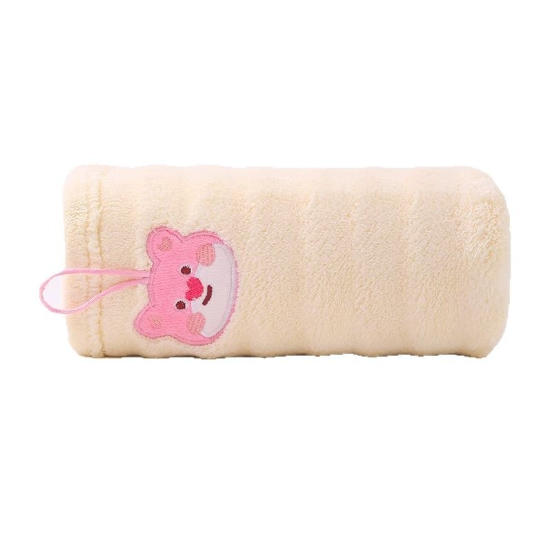 Drizzle korall fleece arctörlő gyerekeknek és babáknak, 150D Cut Velvet, 50-80 g