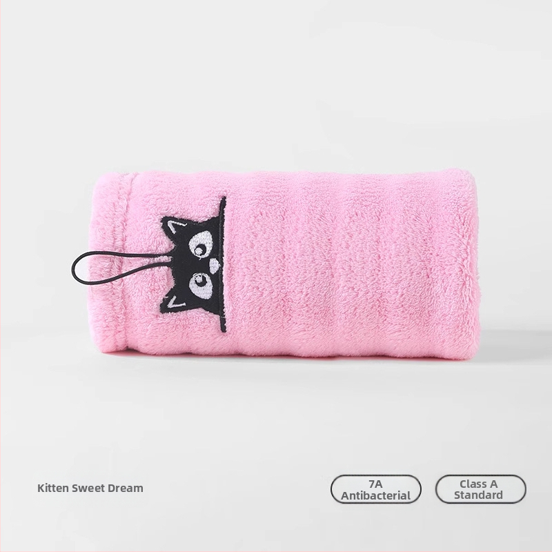 Drizzle utierka na tvár pre deti a batoľatá z korálového fleecu, 150D Cut Velvet, 50-80 g