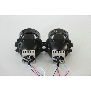 LED projektorska leća za prednje svjetlo, universalna kompatibilnost H4/H7/9005/06, 35W, 12V, 3200LM, Xenon žarulja