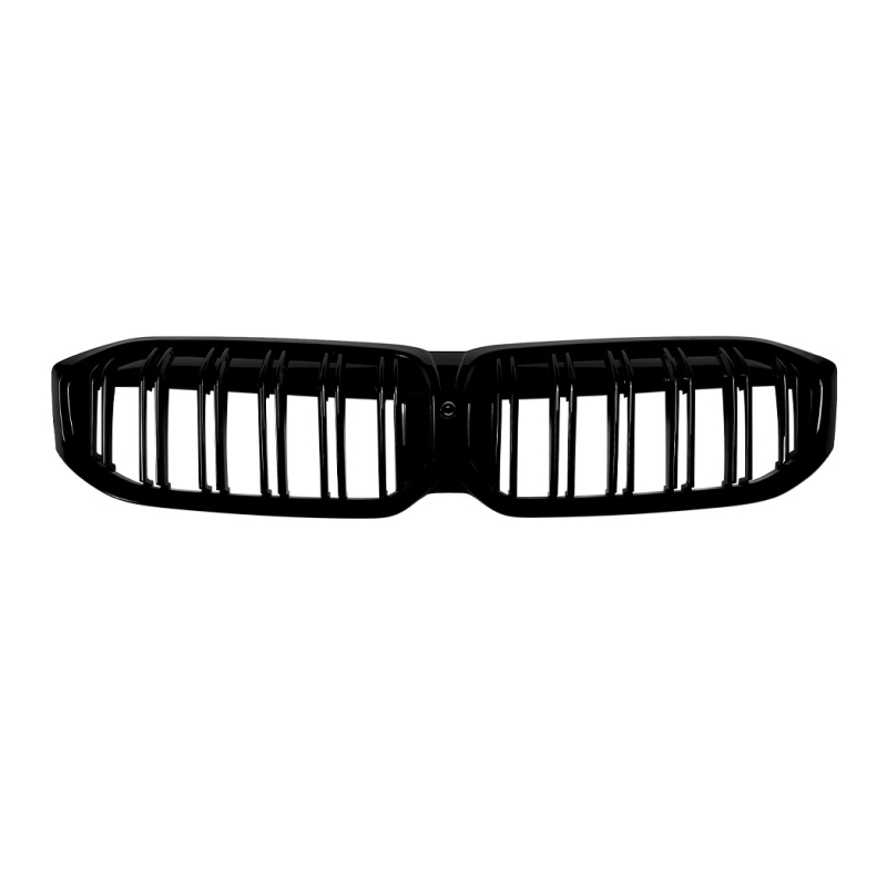 Yaoye Set prednje rešetke s dvije linije za BMW 3 Series G20/G21/G28 LCI 2023+ – Materijal ABS plastika, Ugradnja na branik, Dijeli broj 1258, Težina 1.6 kg, Kompatibilni modeli: G20/G21/G28 LCI 2023+