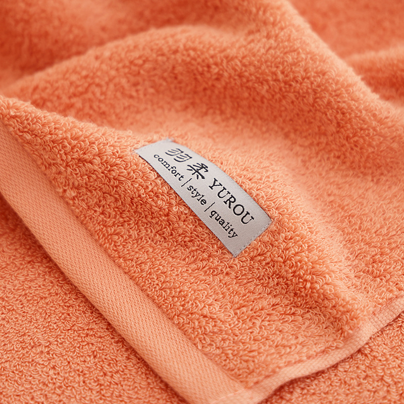 100–120 g súlyú 100% pamut arc-törölköző babáknak és felnőtteknek, sík szövésű, 24S ultra-puha fonal