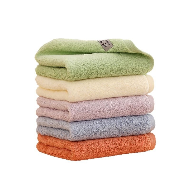 100–120 g súlyú 100% pamut arc-törölköző babáknak és felnőtteknek, sík szövésű, 24S ultra-puha fonal