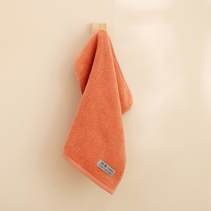 100–120 g súlyú 100% pamut arc-törölköző babáknak és felnőtteknek, sík szövésű, 24S ultra-puha fonal