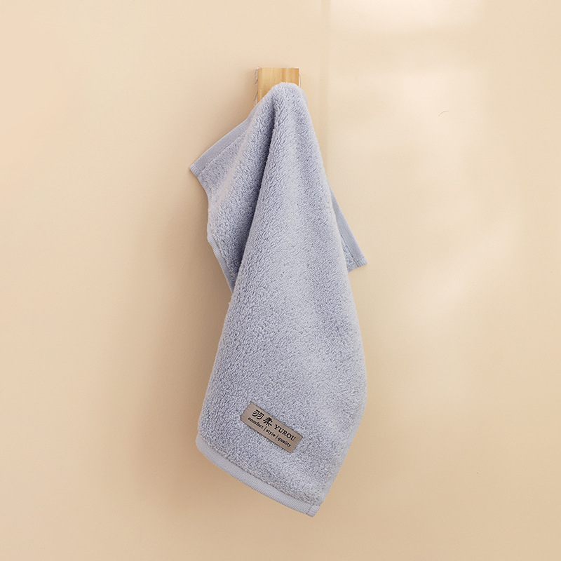 100–120 g súlyú 100% pamut arc-törölköző babáknak és felnőtteknek, sík szövésű, 24S ultra-puha fonal