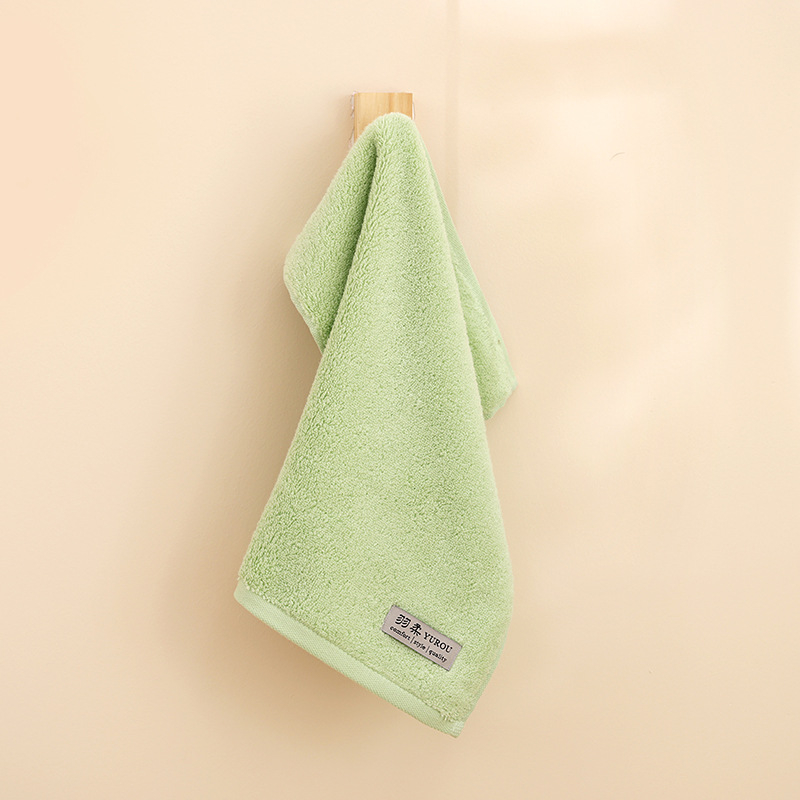 100–120 g súlyú 100% pamut arc-törölköző babáknak és felnőtteknek, sík szövésű, 24S ultra-puha fonal