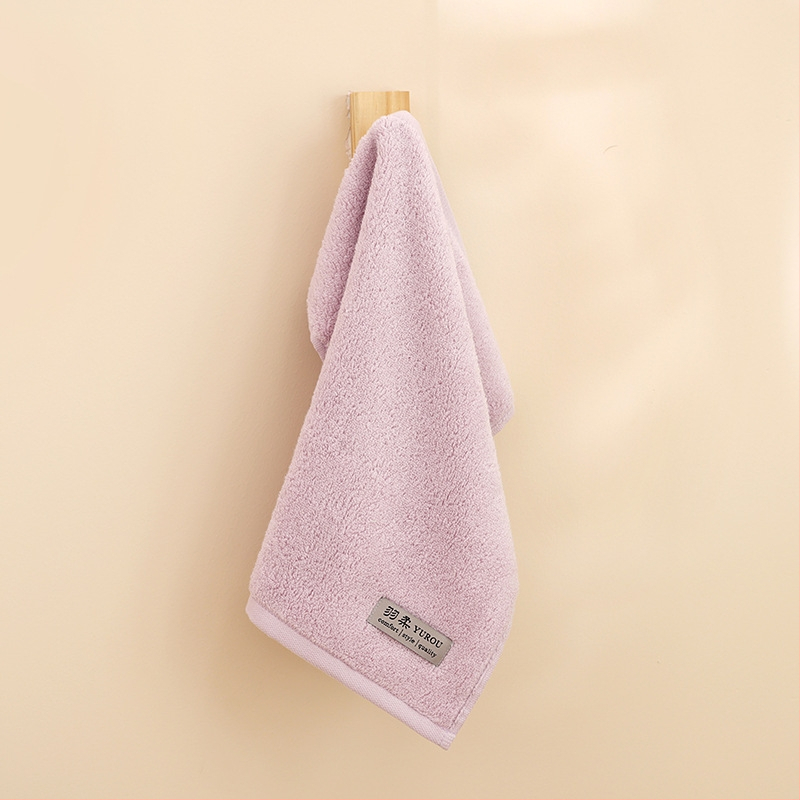 Bavlnená utierka na tvár pre deti aj dospelých, ploché tkanie, 100–120 g, priadza 24S ultra mäkká