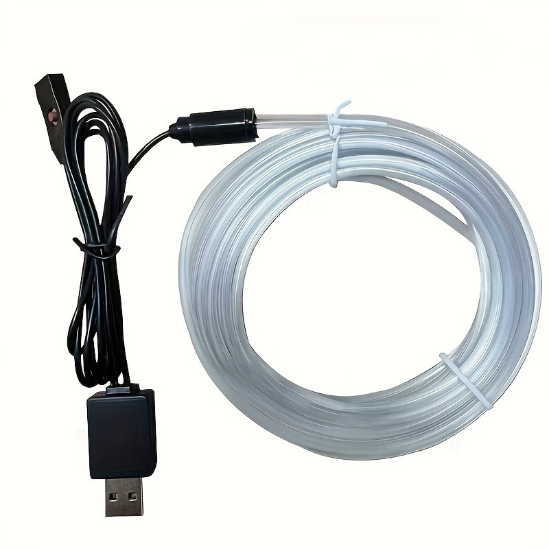 Fiber-optic ambijentalno osvjetljenje za unutrašnjost automobila za instrument ploču - univerzalno (Materijal: PC; Snaga: 5; Napon: 5; Struja: 1A)