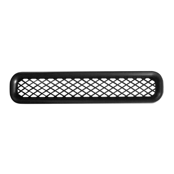 Plug s mrežicom za kružne otvore na TJ Wrangler branik – ABS plastika, 1999–2006, 430 g