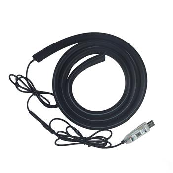 Automobilsko ambijentalno svjetlo za prednje staklo – Akril, Model CBL-125, Snaga 5, Napon 5, Univerzalna kompatibilnost