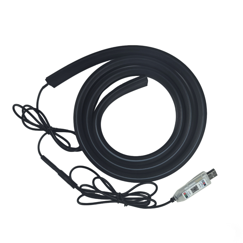 Automobilsko ambijentalno svjetlo za prednje staklo – Akril, Model CBL-125, Snaga 5, Napon 5, Univerzalna kompatibilnost