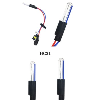 Unapređenje automobijskih farova s dvostrukom lećom D2H Xenon HC21, 55W 12V, 9012