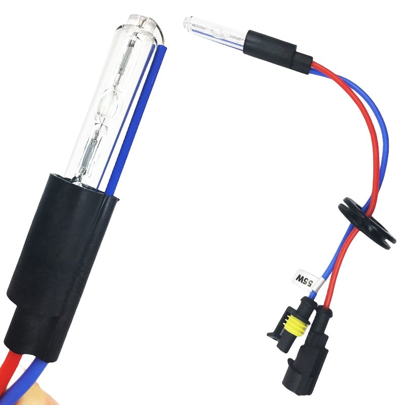 Unapređenje automobijskih farova s dvostrukom lećom D2H Xenon HC21, 55W 12V, 9012