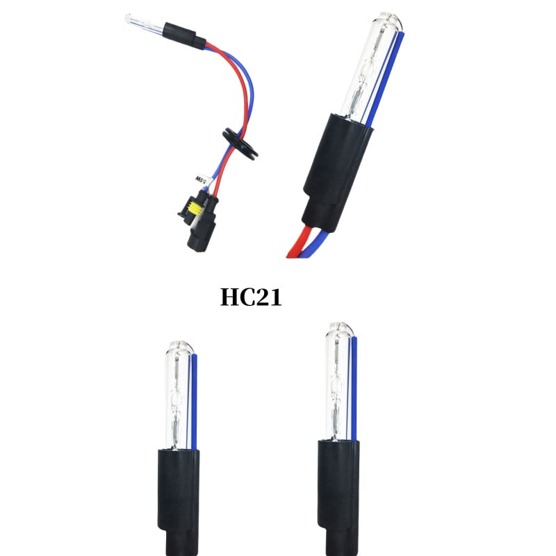 Unapređenje automobijskih farova s dvostrukom lećom D2H Xenon HC21, 55W 12V, 9012