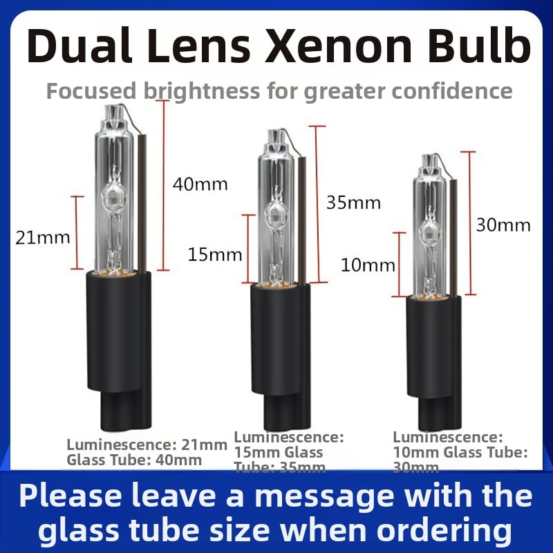 Unapređenje automobijskih farova s dvostrukom lećom D2H Xenon HC21, 55W 12V, 9012