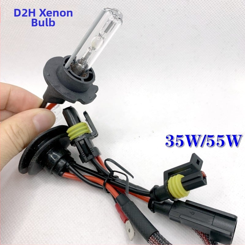 Unapređenje automobijskih farova s dvostrukom lećom D2H Xenon HC21, 55W 12V, 9012