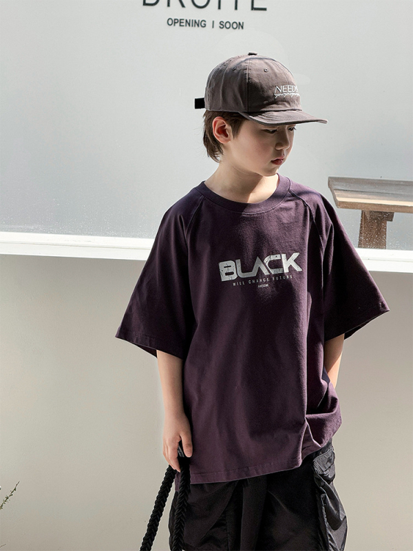 Dječji dvodijelni set: T-shirt i šorc od pletiva pamuka 98%, unisex, ljetni