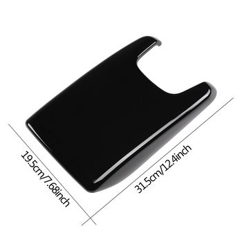 Panel srednje konzole za Honda Civic 11. generacije, plastika, težina 320 g