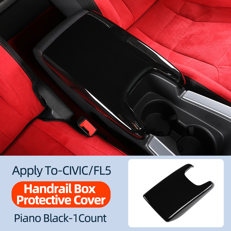 Panel srednje konzole za Honda Civic 11. generacije, plastika, težina 320 g