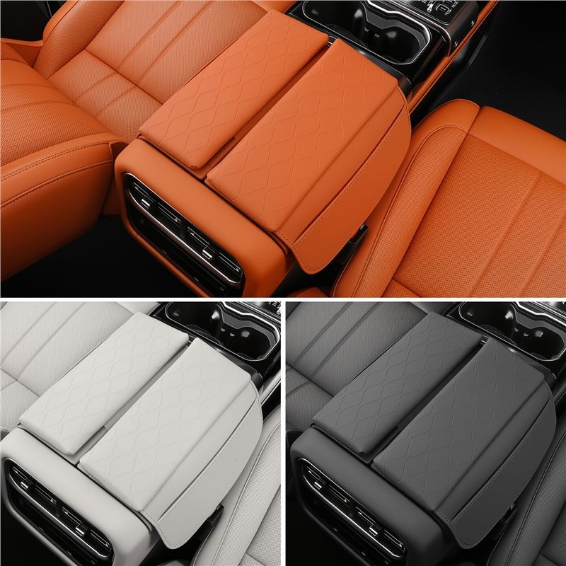 Kožni zaštitnik naslona za lakat Jetour G700; bez marke, model 1