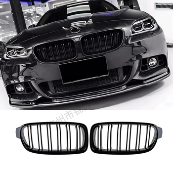 BMW Serija 3 F30/F31/F35 (2012–2018) gril kidney za prednji branik, dvostruka linija, ABS