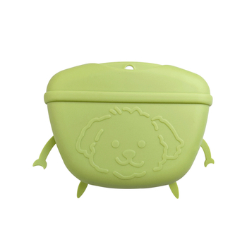 Чанта за домашни любимци от силикон, карикатурен принт, средна до твърда здравина, без внос