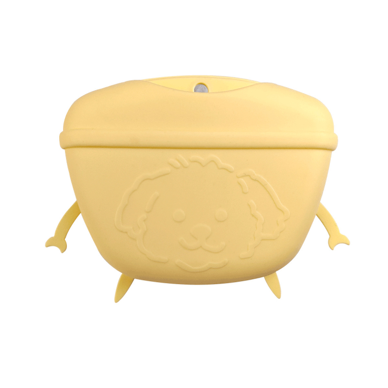 Чанта за домашни любимци от силикон, карикатурен принт, средна до твърда здравина, без внос