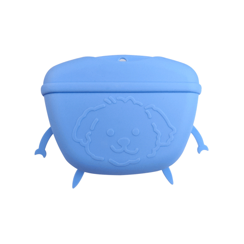 Чанта за домашни любимци от силикон, карикатурен принт, средна до твърда здравина, без внос