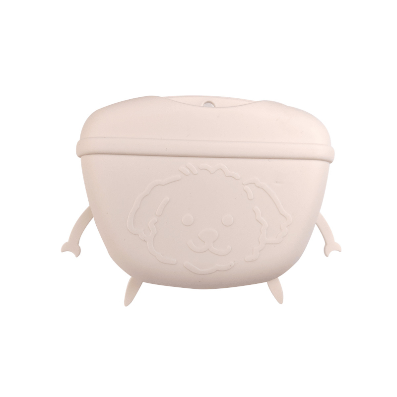 Чанта за домашни любимци от силикон, карикатурен принт, средна до твърда здравина, без внос