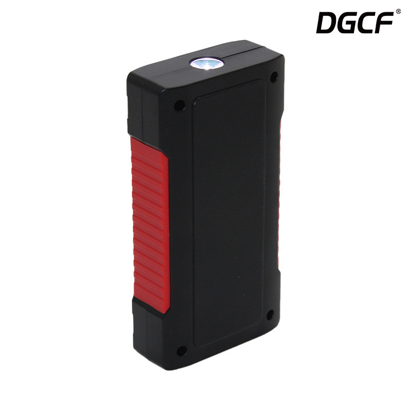 DGCF Εκκινητής αυτοκινήτου με power bank, πυξίδα και φως διάσωσης για εξωτερικές επείγουσες ανάγκες ενέργειας (CE, FCC)