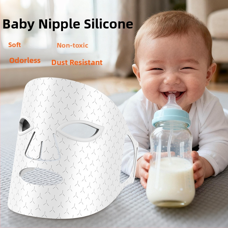 Moonsiti Fotónová maska na krásu s IR LED a červeným/modrým svetlom – zníženie vrások, liečenie akné a pigmentových škvŕn, obnovenie pleti, dobíjateľná