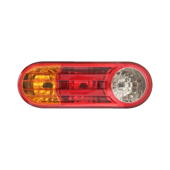 LED stražnje svjetlo sklop za Mercedes-Benz teški kamion — 8W, 24V, 350lm, 3000–6500K