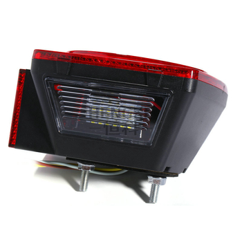 LED set stražnjeg svjetla QT-02, 12V, 5050SMD 0,2W×22, za prikolicu, kamion, kombi, jahtu