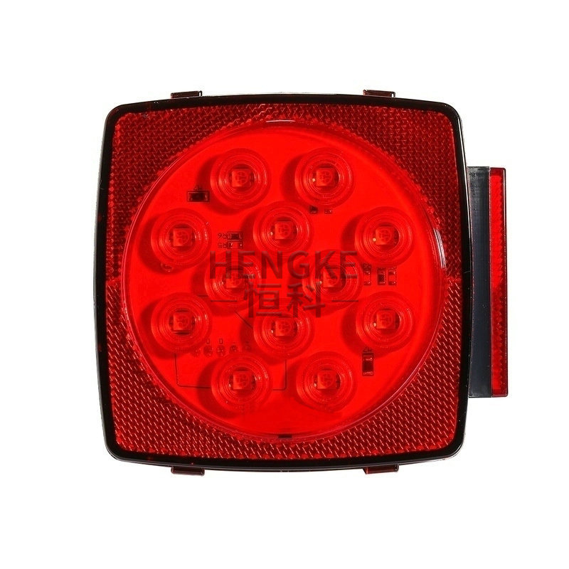 LED set stražnjeg svjetla QT-02, 12V, 5050SMD 0,2W×22, za prikolicu, kamion, kombi, jahtu