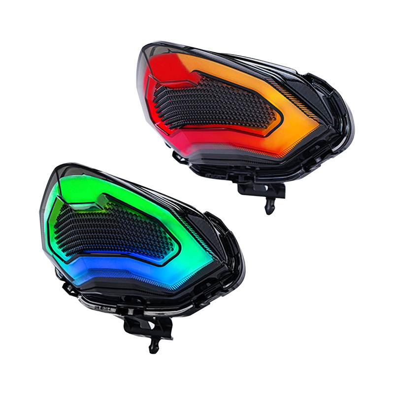 RSX150 stražnja svjetiljka za motocikl s LED, 12V, 3W, signalizacija smjera