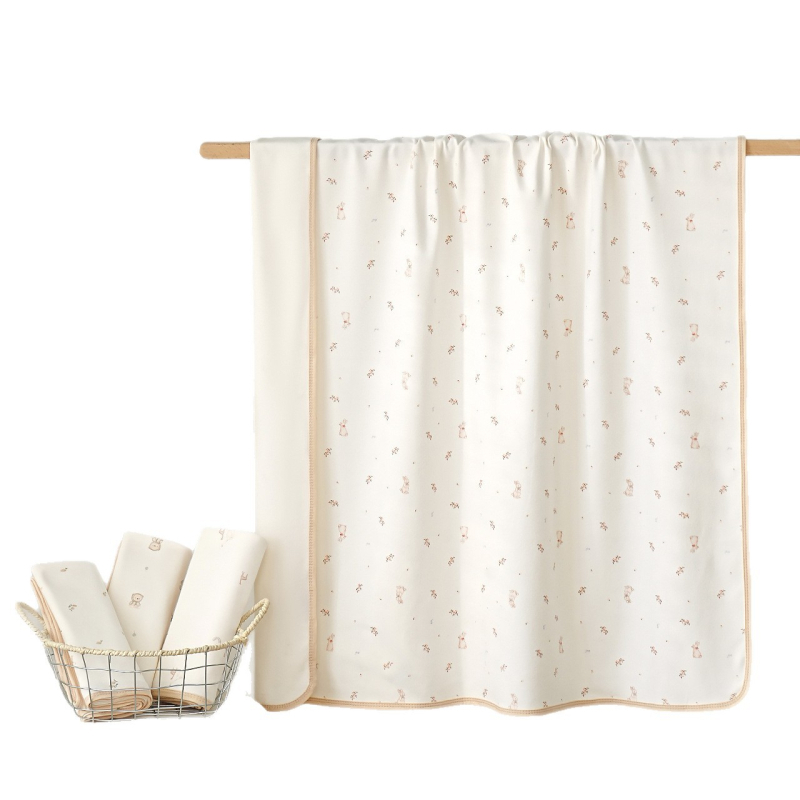 Pamukana zavojnica za novorođenčad, četiri sezone, s karikaturnim uzorkom, težina 170–200 g