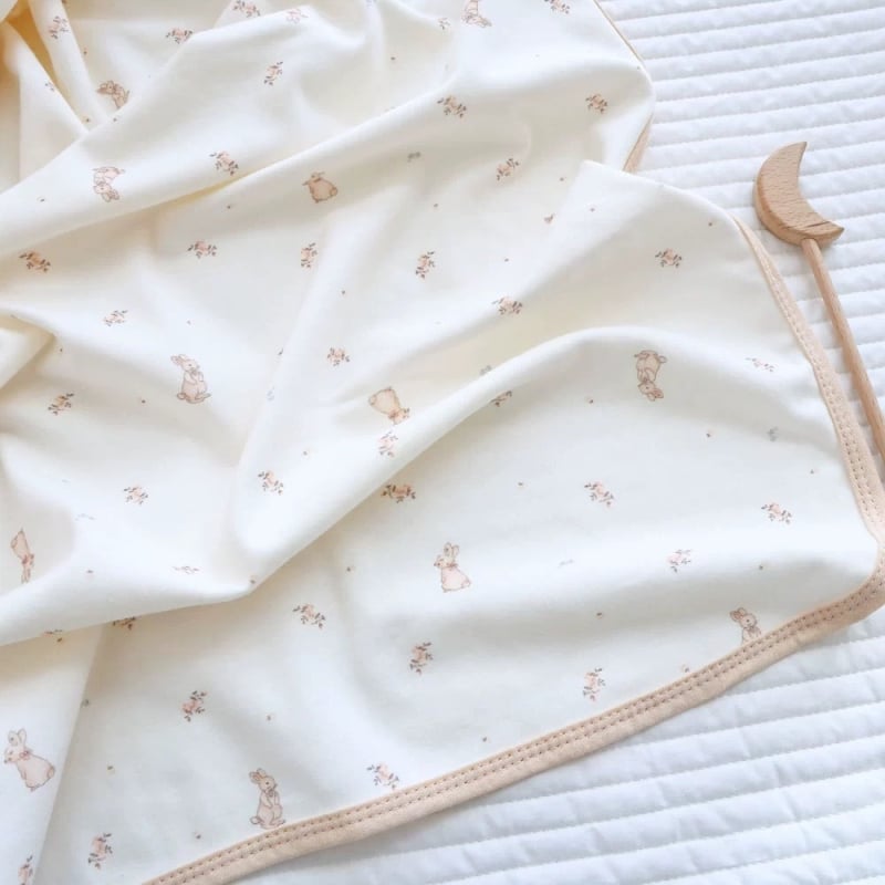 Pamukana zavojnica za novorođenčad, četiri sezone, s karikaturnim uzorkom, težina 170–200 g