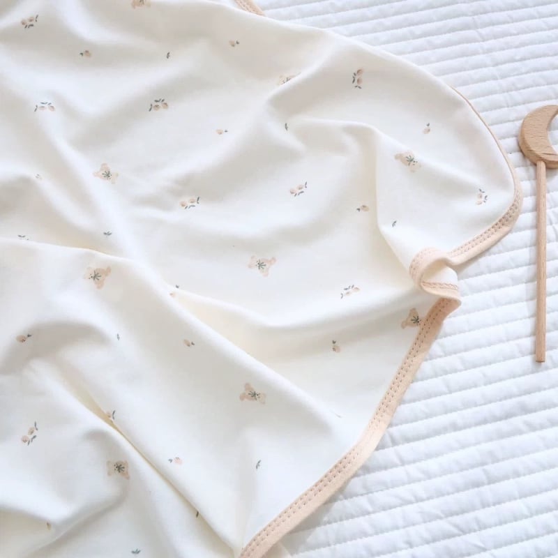 Pamukana zavojnica za novorođenčad, četiri sezone, s karikaturnim uzorkom, težina 170–200 g