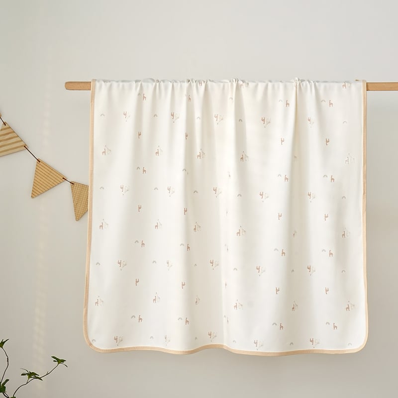 Pamukana zavojnica za novorođenčad, četiri sezone, s karikaturnim uzorkom, težina 170–200 g