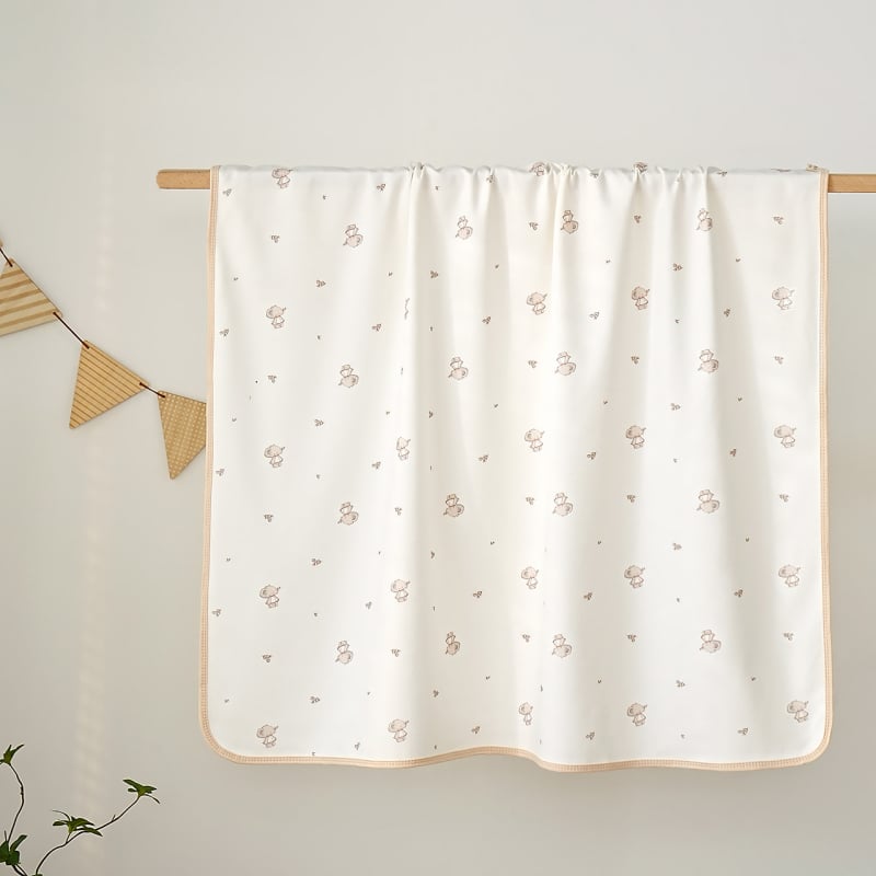 Pamukana zavojnica za novorođenčad, četiri sezone, s karikaturnim uzorkom, težina 170–200 g