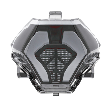 LED stražnje svjetlo za Yamaha MT-25 (2015-2018) YZF-R25/R3 - 7.6W, 12V DC, LED izvor, model MS-FZ07150T, vijek trajanja 30.000 h