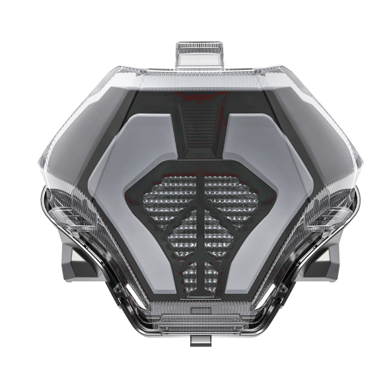 LED stražnje svjetlo za Yamaha MT-25 (2015-2018) YZF-R25/R3 - 7.6W, 12V DC, LED izvor, model MS-FZ07150T, vijek trajanja 30.000 h