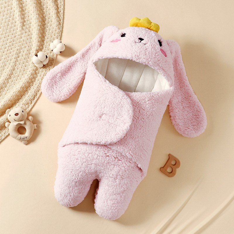 Dječji cocoon vreća za spavanje s vanjskim polarnim fleeceom, unutarnja podstava od čistog pamuka, punilo pamuk, uzorak životinja