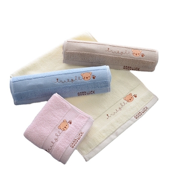 Παιδική πετσέτα προσώπου από 100% βαμβάκι, ζακάρτ ύφανση, σειρά κινουμένων σχεδίων, 60 g, απορρόφηση 21–25S