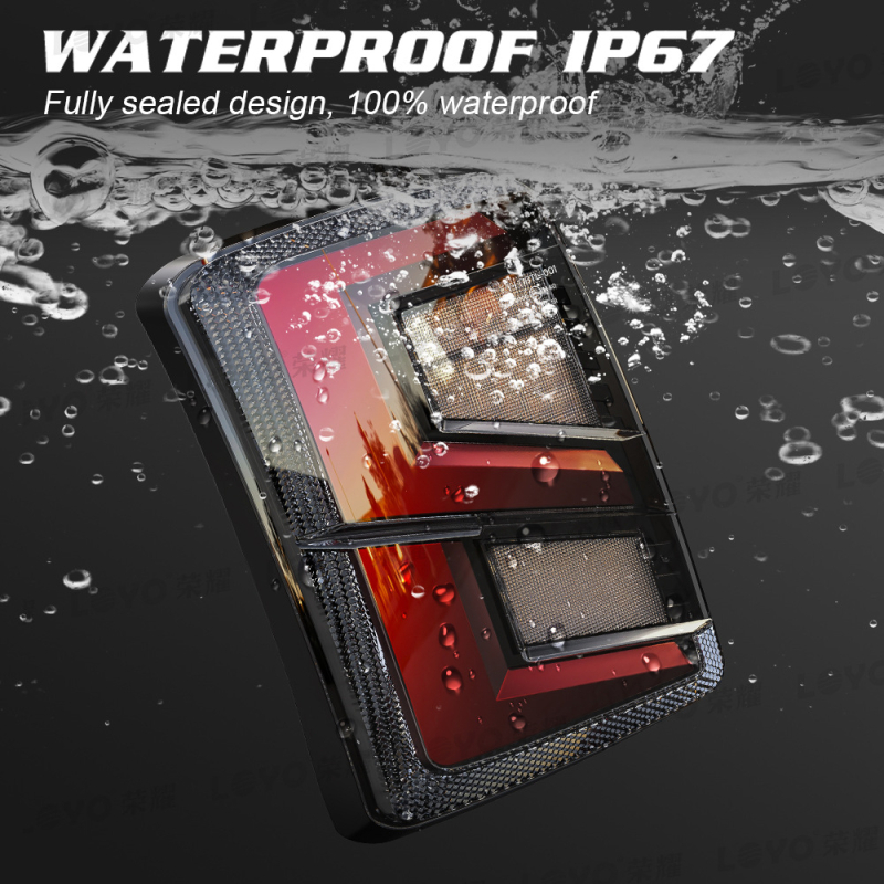 Zadnje svjetlo za automobil LY-LDBTL-001 — LED, 12V, 35W, kompatibilno s Lada Niva