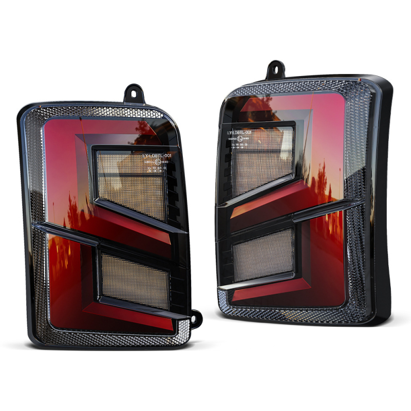 Zadnje svjetlo za automobil LY-LDBTL-001 — LED, 12V, 35W, kompatibilno s Lada Niva
