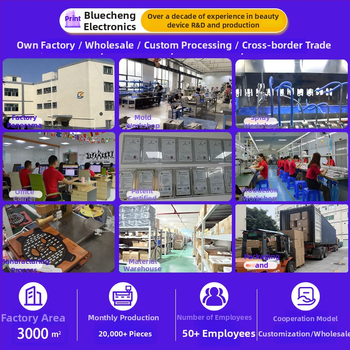 SHIMENG Instrument de terapie cu LED pentru piele – Panou LED, Utilizare în casă, Albire a întregului corp, Tonifiere a pielii, Îmbunătățire a texturii pielii