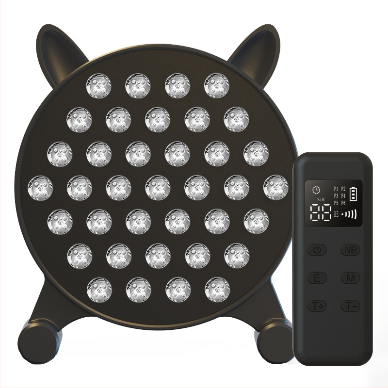 SHIMENG Instrument de terapie cu LED pentru piele – Panou LED, Utilizare în casă, Albire a întregului corp, Tonifiere a pielii, Îmbunătățire a texturii pielii