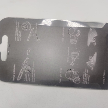 Stražnja svjetiljka za bicikl sa trakom za pričvršćivanje, svjetlo u obliku žabe za noćnu vožnju MTB-om