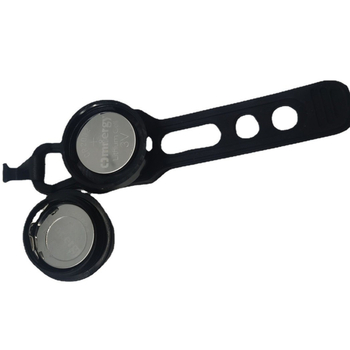 Stražnja svjetiljka za bicikl sa trakom za pričvršćivanje, svjetlo u obliku žabe za noćnu vožnju MTB-om